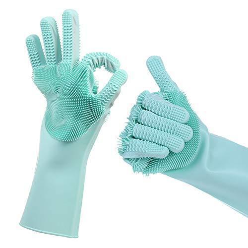 SILICON DISHWASHING GLOVES