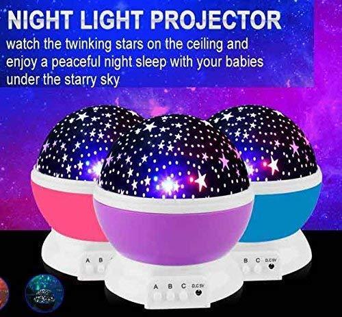 Portable Star Master Night Lamp