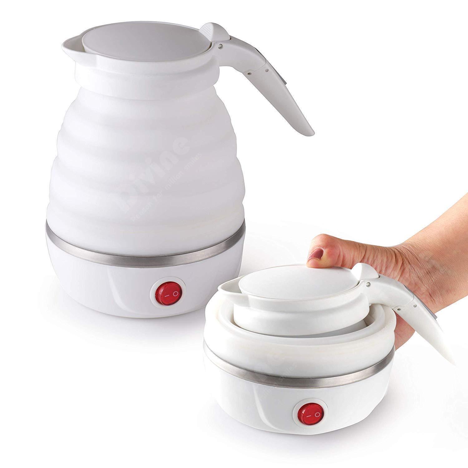 FOLDABLE TRAVEL KETTLE