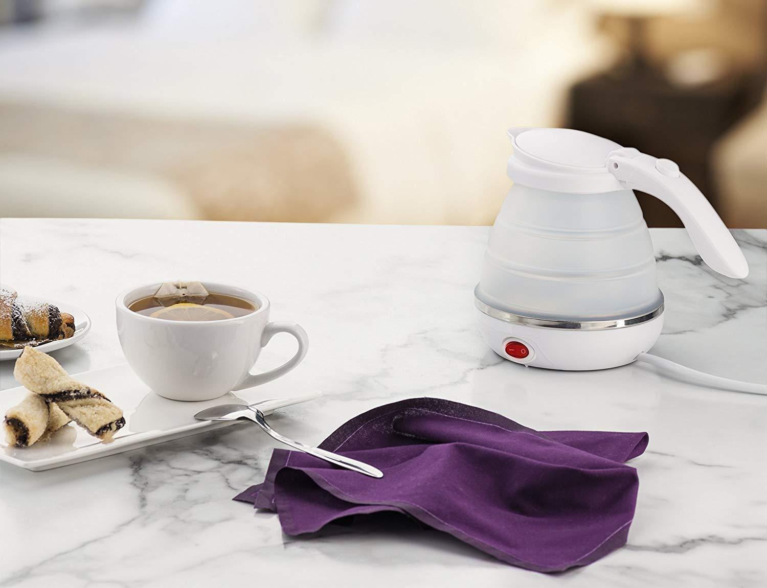 FOLDABLE TRAVEL KETTLE