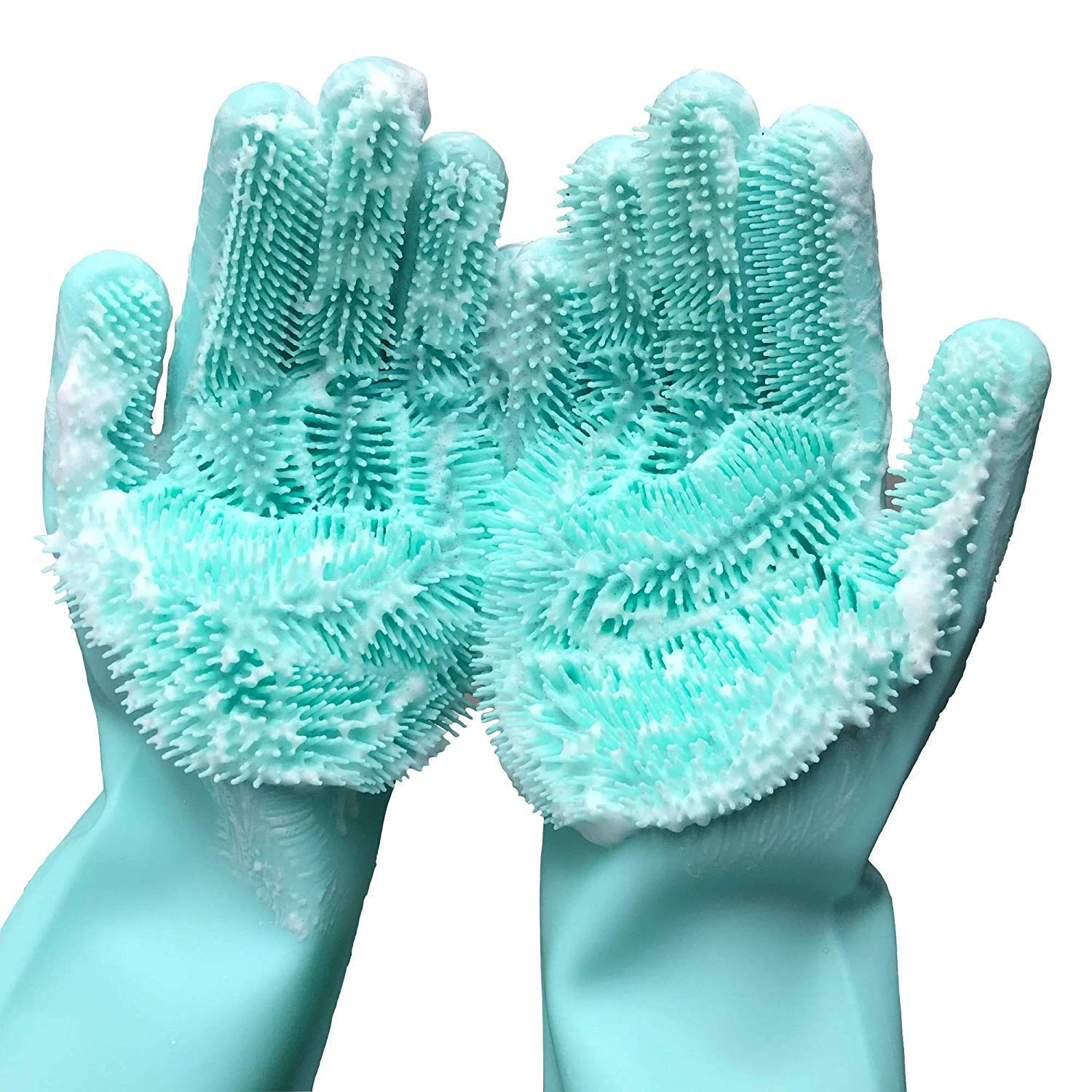 SILICON DISHWASHING GLOVES