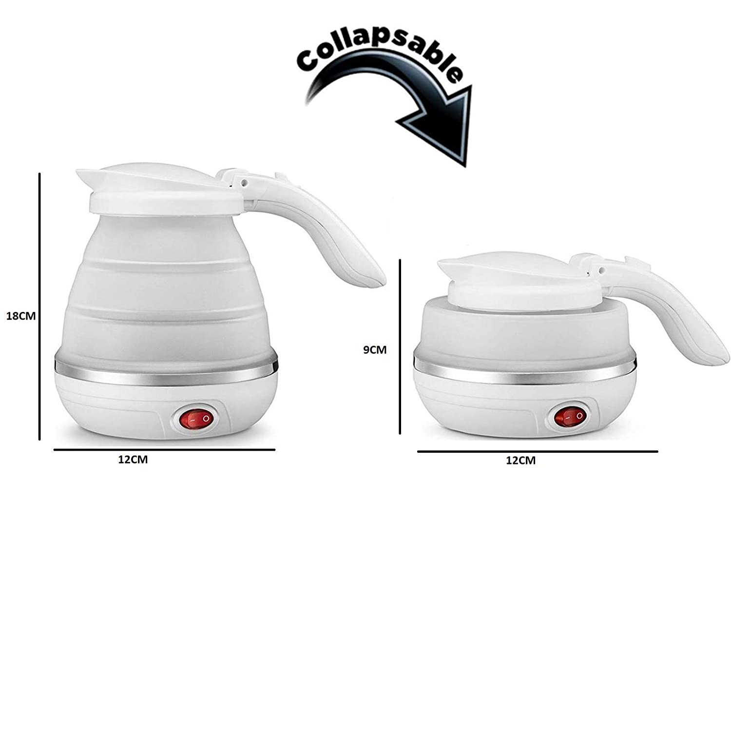 FOLDABLE TRAVEL KETTLE